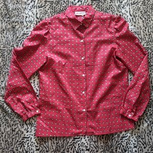 Vintage Jack Winter Blouse
